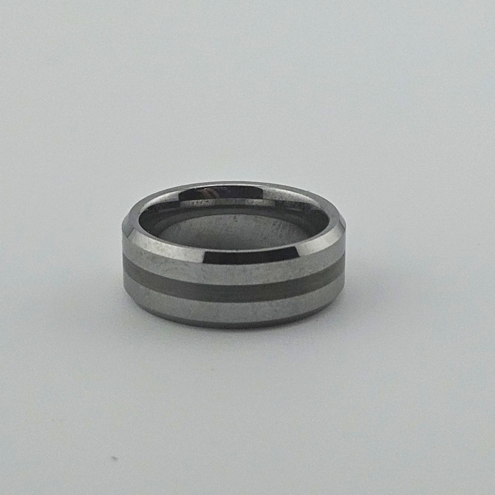 King Will Tungsten Carbide Ring 7.5-8
